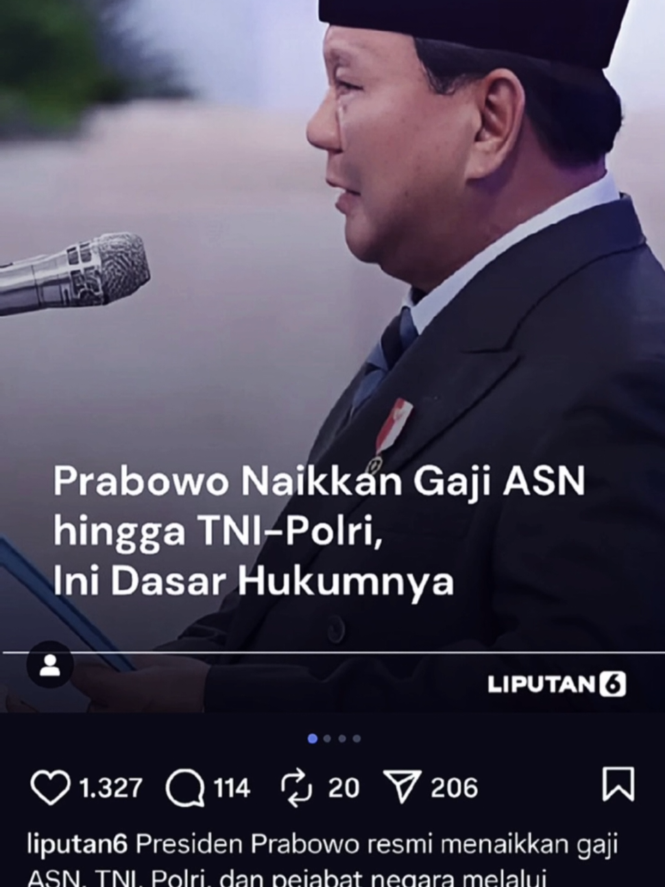 #kenaikangaji #asn #tni #polri #prabowo 