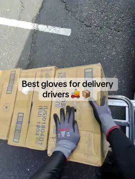 Seamless knit gloves are my best option keeping hands clean and safe for delivery drivers. #deliverydrivers #workgloves 