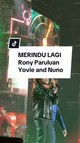 #miliarancintayoviewidianto #ronyparulian #yovieandnunomenjagahati #merindulagi 
