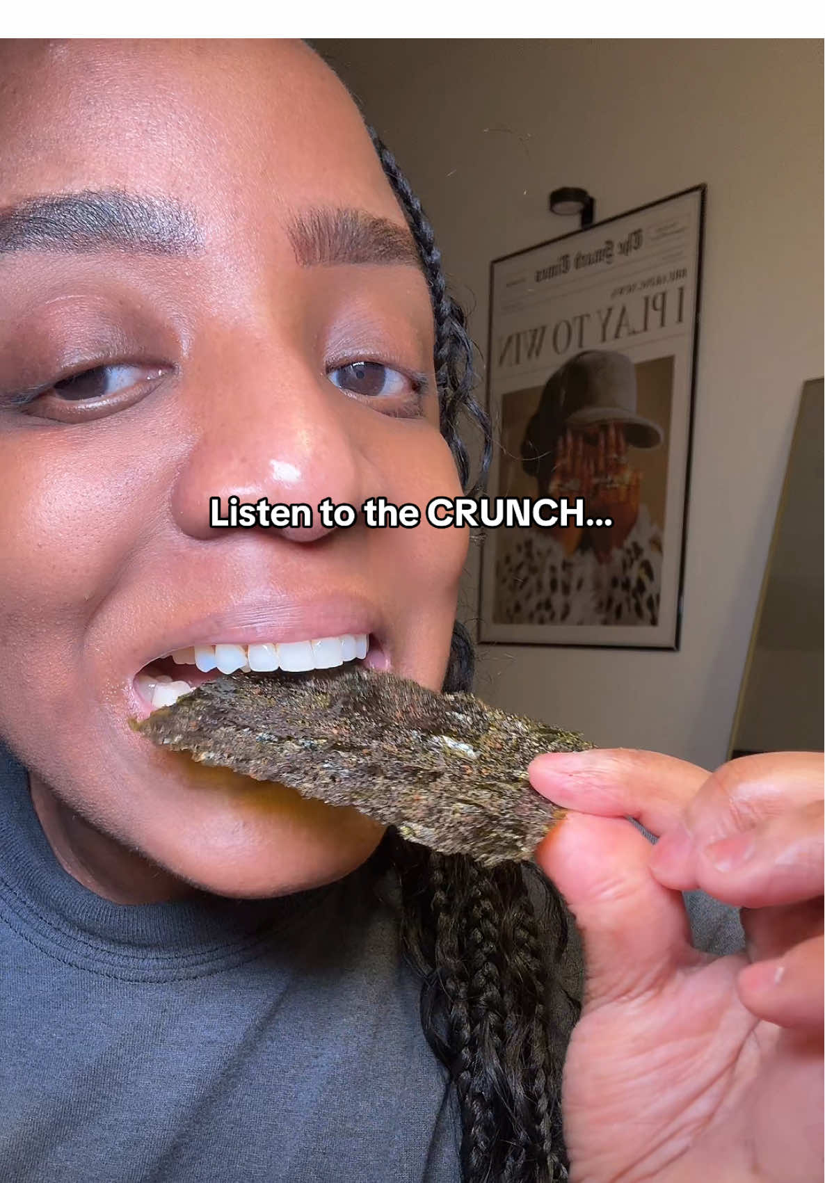 @Kimchip US My favorite seaweed flavor! Hands Down! #seaweed #snackideas #foodreviews #TikTokShopReStock #DealsForYouDays 