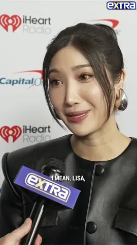 Okay, but we NEED an EJAE and LISA collab! 🫰🎶 @ejae_k #kpopdemonhunters #lisa 