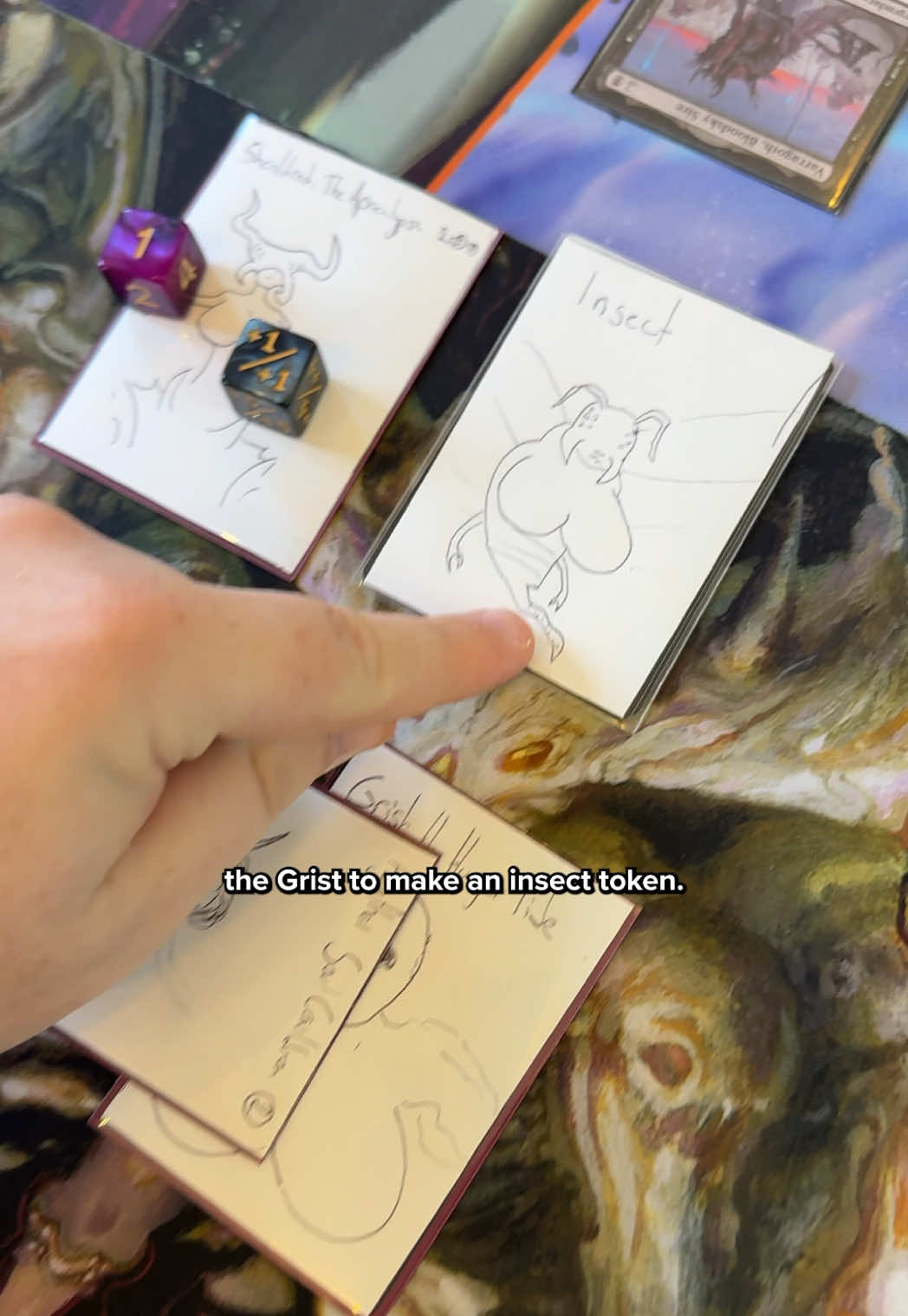 IYKYK, and you probably know #mtg #maticthegathering #skit