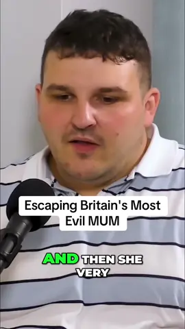 “Escaping Britain's Most Evil MUM - Christopher Spry Tells His Heart-Breaking Story” Full podcast now live on Anything goes with James English YouTube channel & iTunes 🎤🎧 #podcast #fyp #jamesenglish #sad 