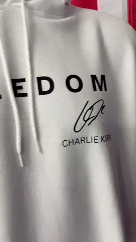Freedom Hoodie Charlie Kirk! #freedom #charliekirk #republican #usa 