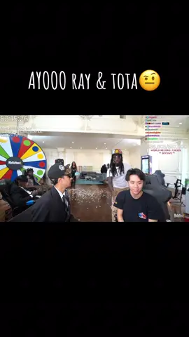 What is going on🤨 #kaicenat #kai #fyp #tiktok @Tota Mc @RAYQUAN 