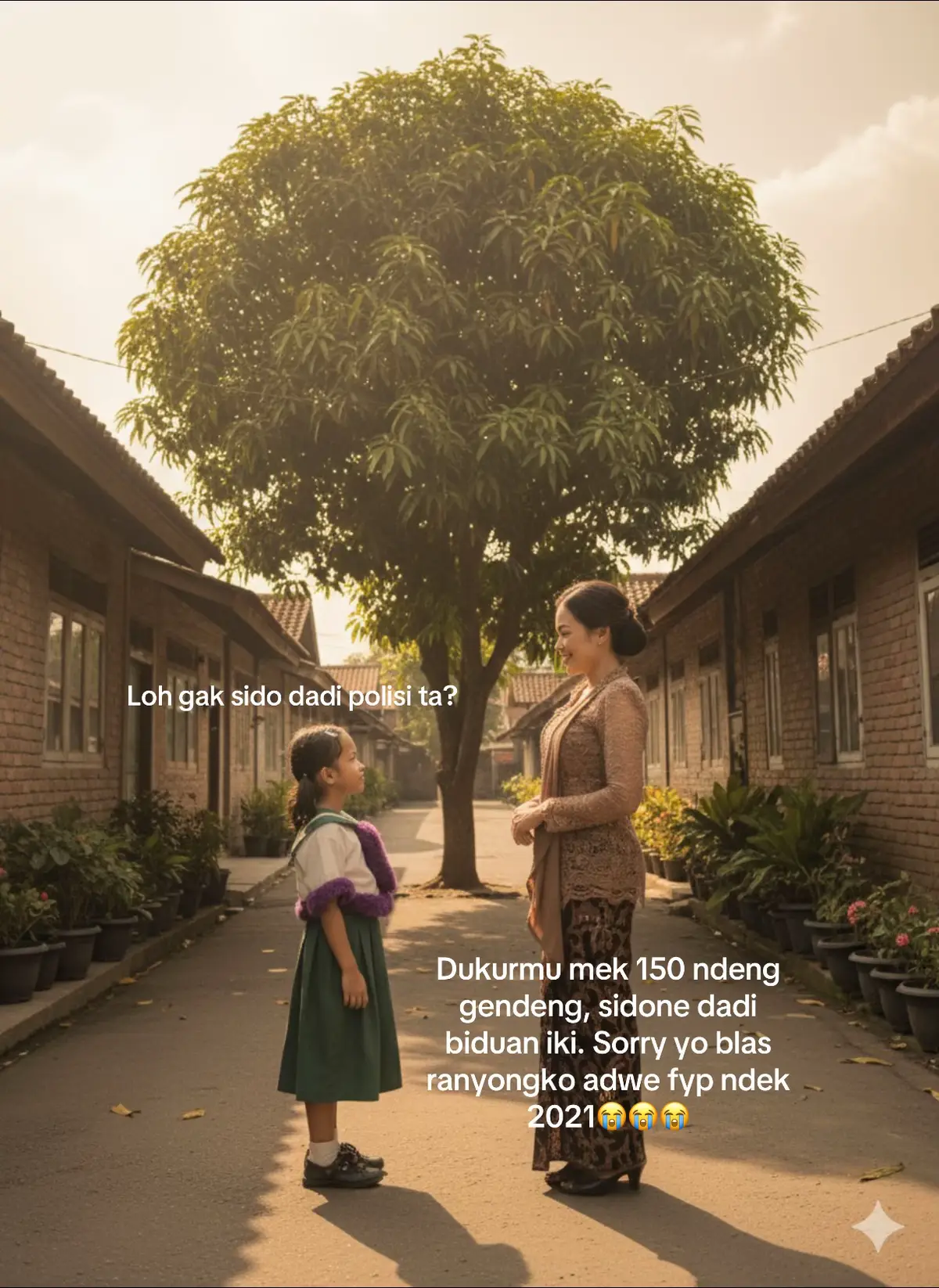 Dinda 2007 ketemu karo Dinda 2025