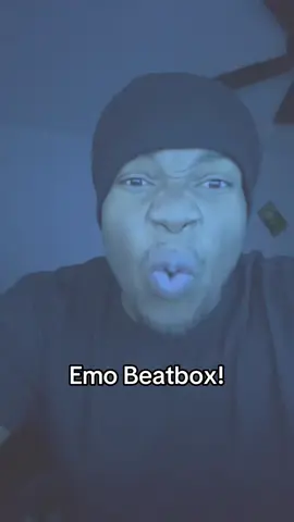 goth mothers hit me #fyp #emo #goth #beatbox #funny 