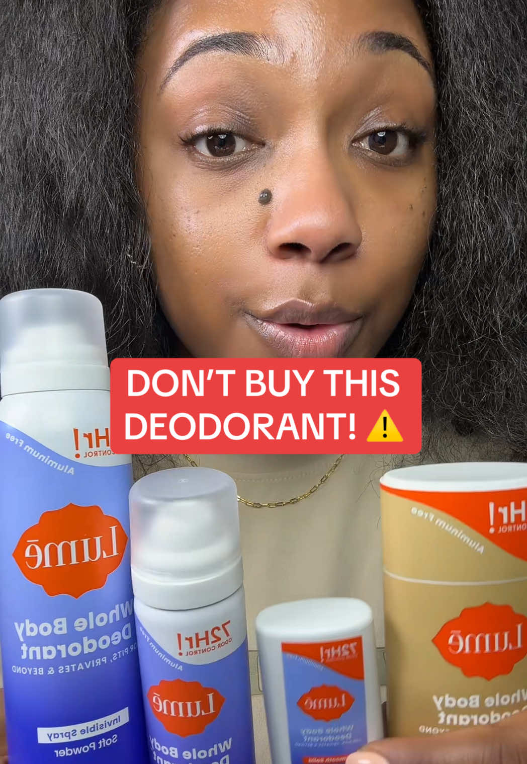 Grab this Lume Deodorant Alumnimum Free Deo Combo Packs TikTok Shop deal before it's gone! #lumedeodorant #tiktokshoprestock #tiktokshopfalldealsforyou #tiktokshopblackfriday #tiktokshopcreatorpicks  30+ women free shipping womens supplements 35+ women coupon code 35+ females Female supplements Female health 35+ women beauty women 35+ beauty female beauty female 35+ beauty, TikTok deal, TikTok deals, TikTok flash sale, TikTok Shop Finds, SAHMs of TikTok, TikTok Shop Deals, liklok Shop Deal, Code, Coupon, Deal, Flash Sale, Discount, TikTok Shop, TikTok Deals, Aluminum Free Deo Combo Packs - Lume Deodorant, Powered by Mandelic Acid, designed to be a Gentle AHA, Odor Control, Your Way: The Lume Deo Combo Pack! Get the ultimate in long-lasting, odor protection with this bundle! This powerful pair features both our Spray Deodorant and our Solid Deodorant Stick, giving you options for any situation. Experience the same incredible 72-hour odor control you expect from Lume, now in two convenient and aluminum free formats.. Their science-backed, pH-optimized formulas help block odor before it starts, so you can feel fresh and confident from head to toe. The Spray: • Lightweight and quick-drying • Great for all-over application, even hard-to-reach areas with its 360-degree spray • Low-alcohol, low-irritation formula • Goes on clear with no residue The Unscented Solid Stick: • Designed for Smooth and easy application • Helps Provide targeted odor protection • Designed to be Gentle and effective for sensitive skin Both products are aluminum-free, baking soda-free, dye-free, and paraben-free. Developed by an OB/GYN and dermatologist-tested, Lume Deodorant is designed to be safe for sensitive skin, vegan, and cruelty-free. The environmentally friendly, 360-degree spray makes application easy, even in hard-to-reach places. **The above statements and anything stated in this video have not been evaluated by the Food and Drug Administration nor are these statements medical advice. This product is not intended to diagnose, treat, or cure any disease.** Sales and Shipping may change at any time after this video was posted, at the discretion of the brand. Tap the product link on this post for the most current price. Final price may vary depending on each customer's available coupons. Items and quantities in your cart are exactly what you will receive unless the brand's product page or the deals tab at checkout explicitly mentions an offer giving you additional items with your purchase.