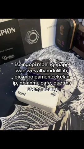 🙏🏻 #trml #hexohm #reload #ngopi 