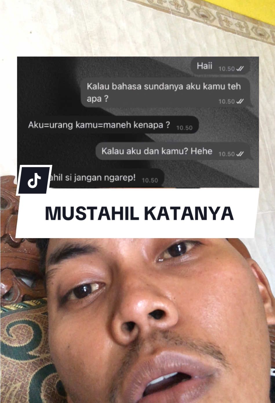 Kenapasi pada jahat jahat  #oweng #fyp #chat 