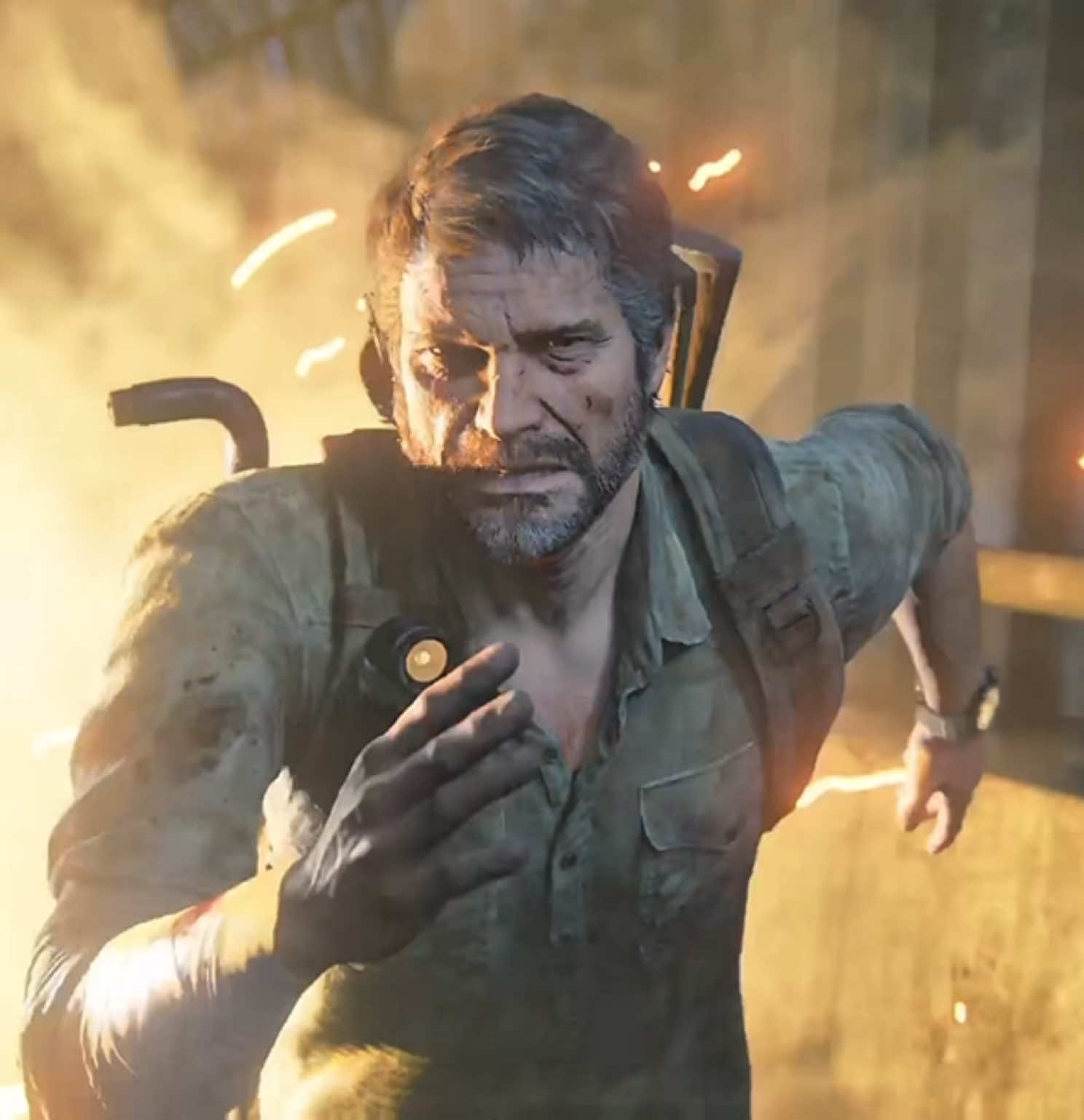 Armored Truck Chase | THE LAST OF US 1 | PS5 Gameplay #thelastofus #joelmiller #ps5 #naughtydog 