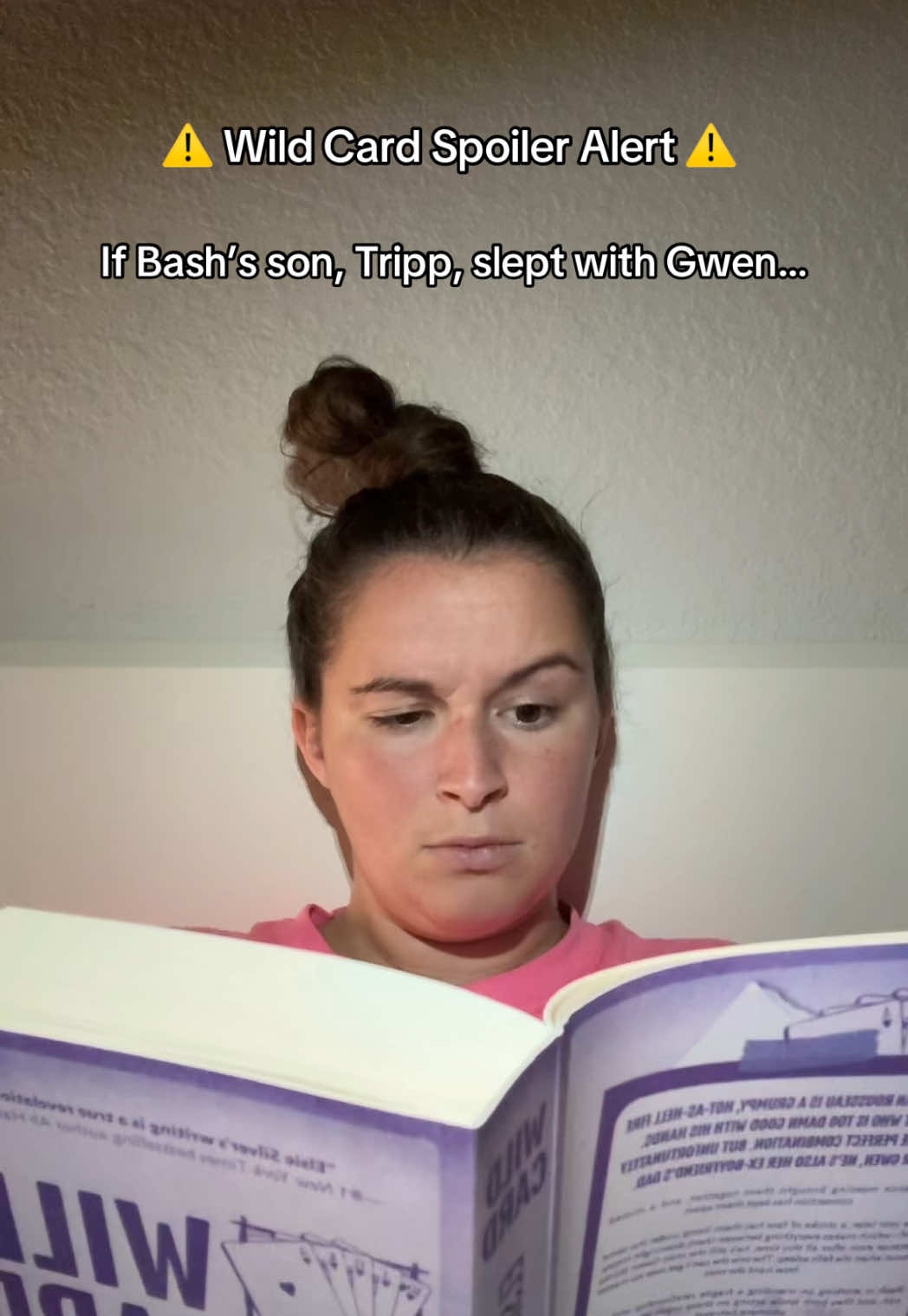 Ummm… 🙈  #BookTok #agegapromancebooks #wildcard #bookish #elsiesilver 