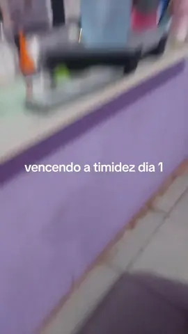 #vencendoatimidez #dia #1 