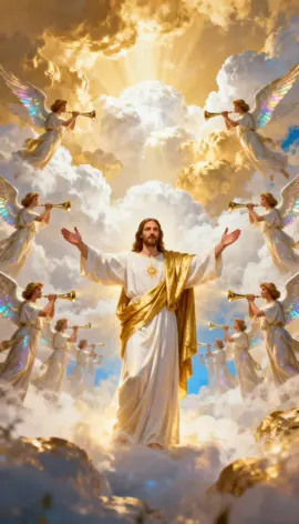 Jesus is Coming: Be Ready Now #jesussecondcoming #rapture #heaven #jesus #fyp 