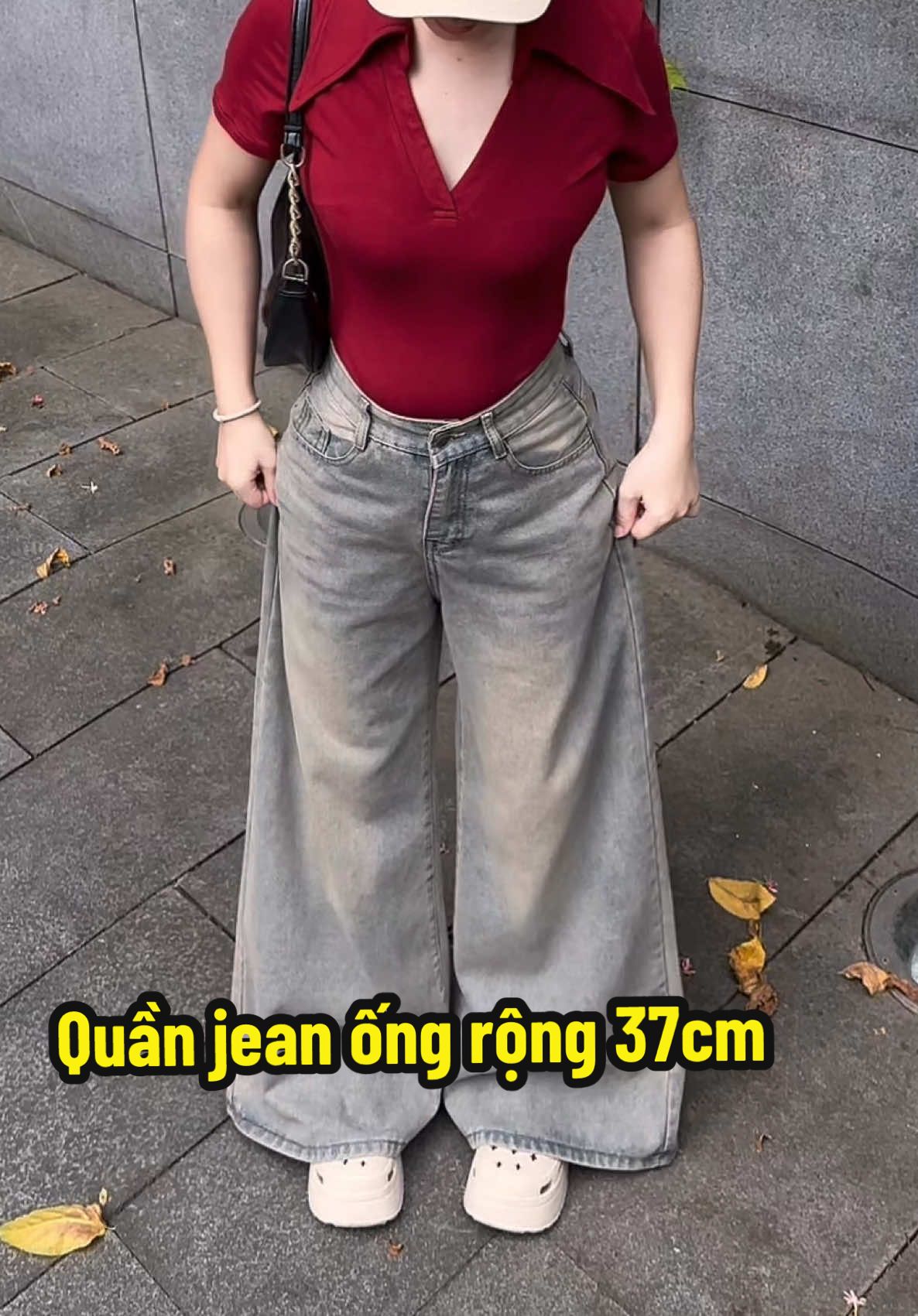 Quần jean  #tiktok #xuhuong #thoitrang #quanjeanongrong 