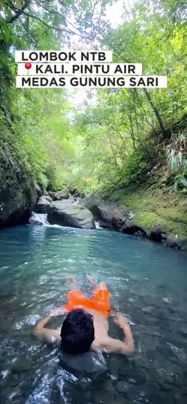 kali yang sangat sejuk. . . . 📍Kali.medas pintu air. #hilang #lombokvirall🌴🌴 #Ajidoang #fypシ゚viral🖤tiktok #sorotandunia 