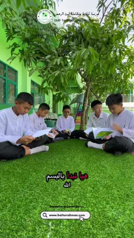Yuk belajar bahasa arab di SMP Terpadu Baiturrahman Sekolah terpadu sekaligus mondok di kawasan asri Bandung Selatan 😍😍  SMP TERPADU BAITURRAHMAN   Sekolah Asrama Unggulan di Kabupaten Bandung 📍Jln Rancakole Kp Bojong Ds Cikoneng Kec Ciparay Kab Bandung More Info :  Website : www.baiturrahman.com Tiktok : smpterpadubaiturrahman Instagram : @smpterpadubaiturrahman  Yuk MELAJU bersama kami #SMPTERPADUBAITURRAHMAN #pesantren #pondok #mondok #santri  