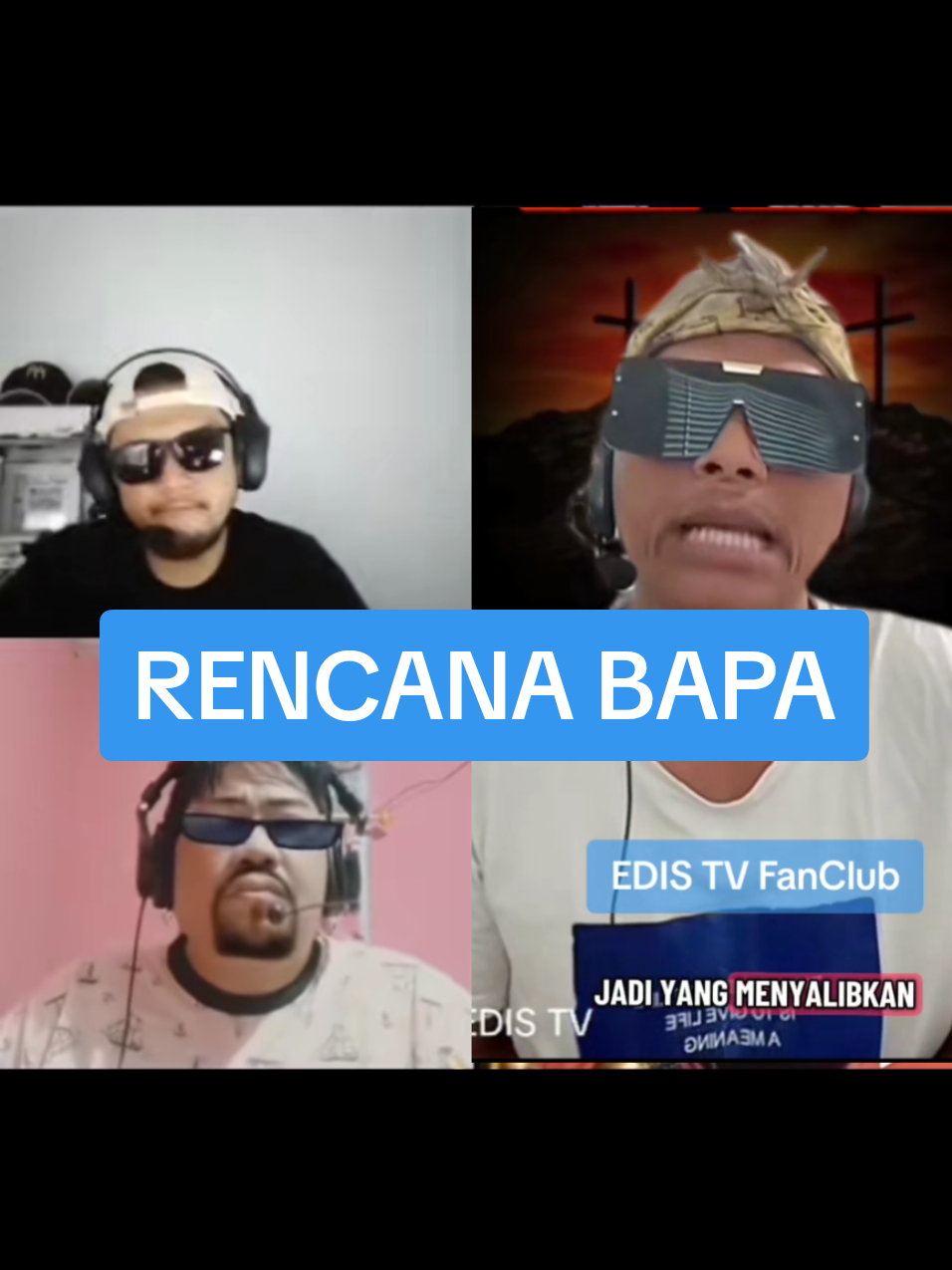 PAK BOMBOM, BANG OKI DAN EDIS TV LIVE dan AGATHA #murtadin #edistvasli #edistv #apologatekristen #kristen #fyppages #fypp #fyp #edissidabutar #viraltiktok #videoviral #edistvfansclub 