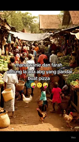 Untung la Wanie Dan Farah 🤪😁🤣 #fyp #foryoupage #trending #viral #xyzbca #pixverse #ai #wanie #farah #pizza #abang #aivideo #fyp #fyp #fyp #
