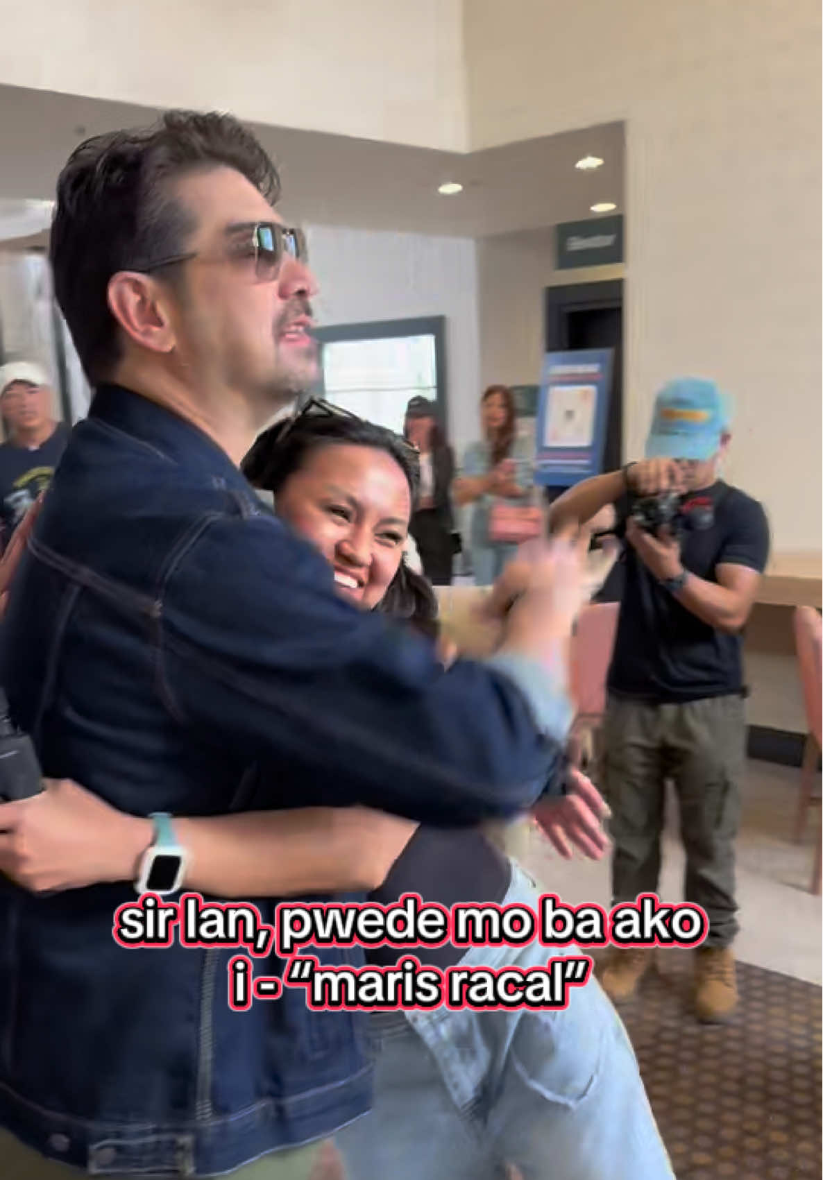 Hoyyyyyy!!! 🫠🫠🤣 Thank you contractor @ianveneracion1 super bait! 🫶🏼 #ianveneracion #detour #concert #losangeles #tiktokph 