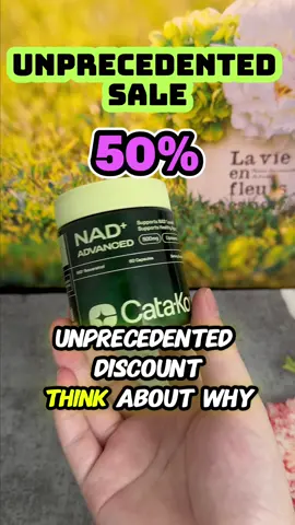 Stay Sharp, youthful, and full of energy- all in one NAD+ Advanced capsule #nad #nad #nadadvanced #healthy #tiktokshop    