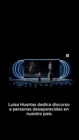 ✨ La actriz Luisa Huertas recibió el premio a Mejor Actriz en los Premios Luz Ariel 2025, donde dedicó su discurso a todas las personas desaparecidas, a las madres buscadoras y a cualquier desaparecido por cualquier causa. Un mensaje que conmovió al público y se llevó aplausos de pie. 👏🎭 #LuisaHuertas #PremiosLuzAriel2025 #PasaElMic 📝 @Carim Harsanyi 