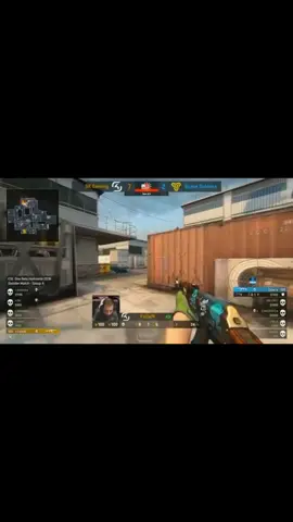 PRESENTE PROFESSOR @GABRIELFALLENCS  #cs2 #counterstrike #fallen 