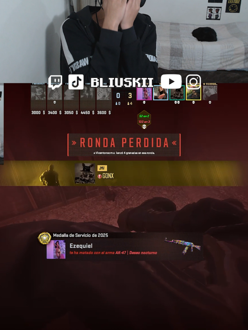 creo que fallé #cs2 #counterstrike #csgo #cs #counterstrike2 