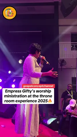 @Empress Gifty worship ministration at the throne room experience 🔥🔥🔥 ✅PLEASE FOLLOW LIKE SHARE AND COMMENT ✅ #gospelconceptchannel #ghworship #empressgifty #viral #fyp 