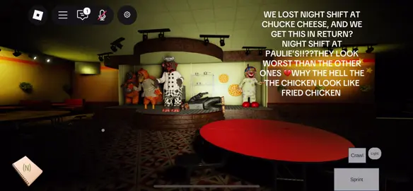 HELP#nightshiftatpaulies#roblox#ripoff#chuckecheese#bringnightshiftatchuckyechesseback 