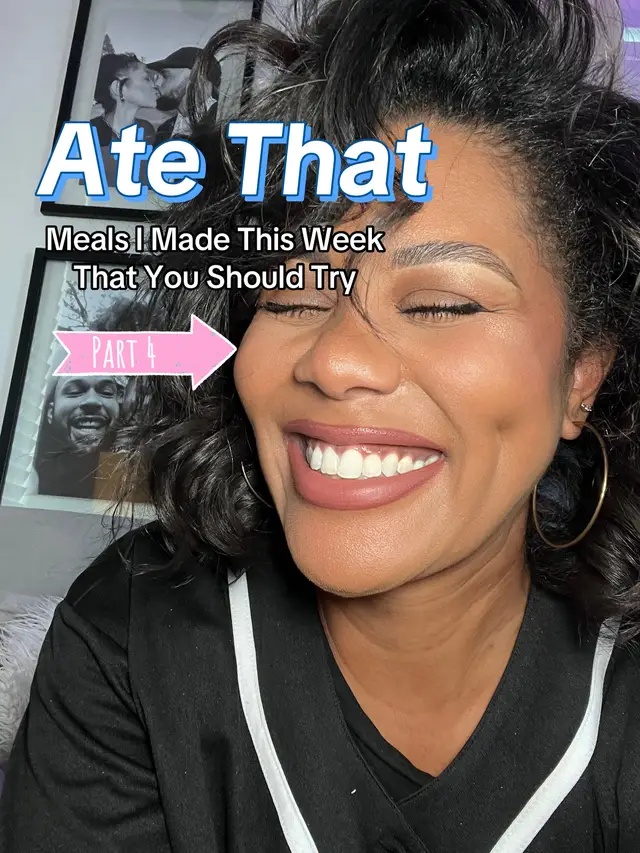 Back with Part 4 of What I Ate This Week—and y’all, I’m still obsessed with these meals 😋 Every recipe here is worth trying, whether you’re meal prepping or just looking for a quick bite. Drop a comment if you want any of the recipes! Don’t forget to like, save, and share for more food inspo.