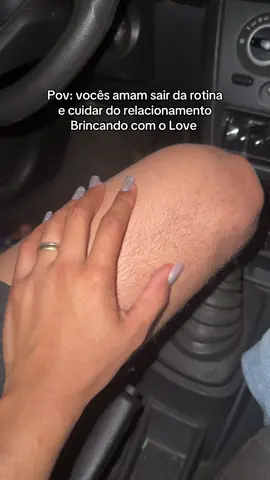 Dia de brincadeira com o love #casal #relacionamento #namoro #fyp #viral 