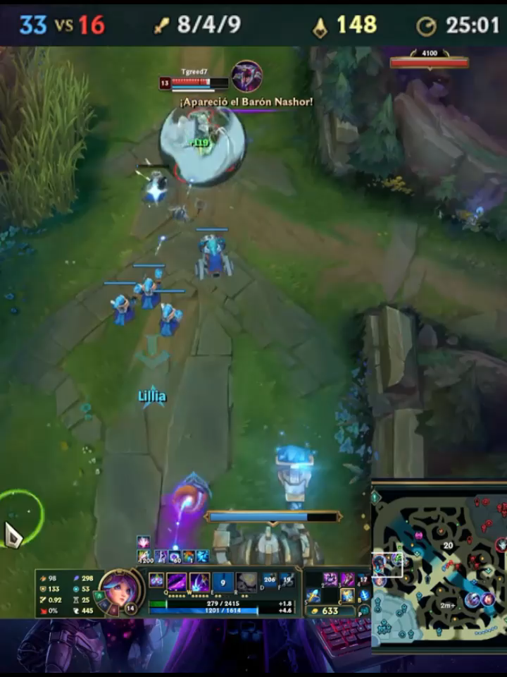 El mejor nasus del mundo #leagueoflegends #jg #zenacu3008