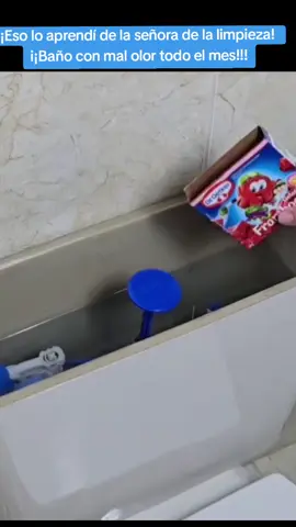 ¡Eso lo aprendí de la señora de la limpieza! i¡Baño con mal olor todo el mes!!!#baño #cocacola #trucos #recetas #paratiiiiiiiiiiiiiiiiiiiiiiiiiiiiiii 