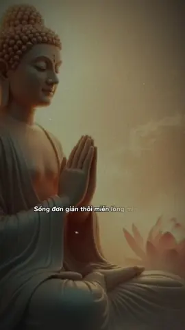 sông đơn giản thôi miên là minh thay vui Phật pháp#eoy24#mauxuhuong#phat tgiao#phatphapnhiemmau Phật pháp#e