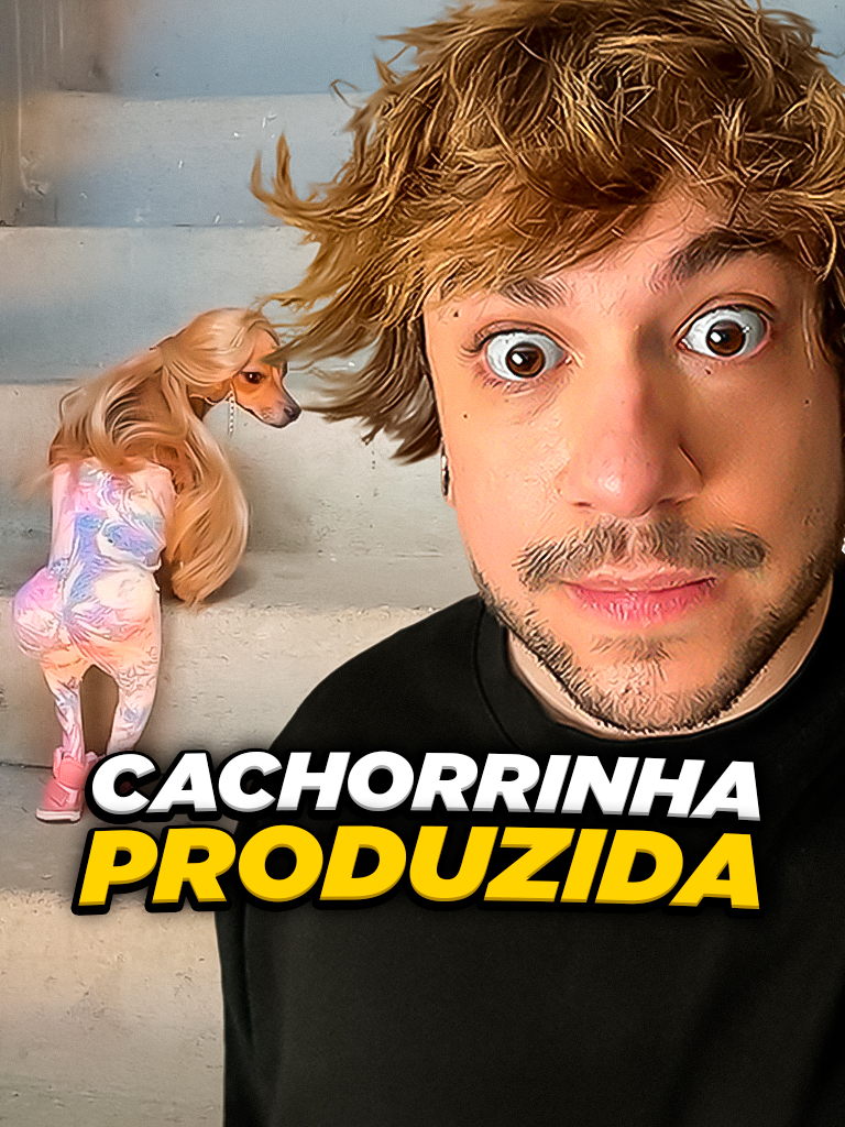 ela toda produzida kkkkk @a_patricinhaoficial #livedobrino #humor