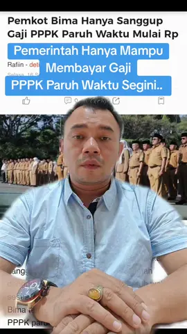 Segini besaran gaji PPPK Paruh Waktu di Kota ini. #kemenkeu #kemendikdasmen #bkn #kemendagri #kemenpanrb 