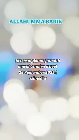 Amankan Seatnya ✈🕋 UMROH HAJIPLUS&HALALTOUR By SAMIRA TRAVEL Solusi UMROH & Nabung HAJI Umroh Dl Lunas Belakangan .Info Lanjut Hub  Ria Mitra Samira  0822 2953 5209 #umrohmurah  #umrohdulubayarbelakangan  #umrohsamiratravel  #umrohhaji  #samiratravel 
