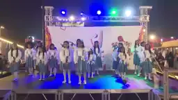 نشيد غالية يا بنت عمي أداء المبدعاتين ألين إبتهال ابوجبل استعراض زهرات اطفال ومواهب لأول مرة 