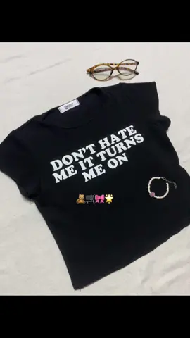 เสื้อครอปทรงเบบี้ที น่ารักมาก ผ้ายืดยูนิโค ดีมากก 🌟| #เสื้อครอป #เสื้อครอปน่ารักๆ #เสื้อรัดรูป #เสื้อผ้าแฟชั่น 