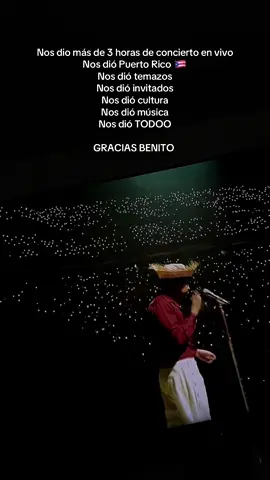 Gracias por hacernos parte ❤️‍🩹🇵🇷 @Bad Bunny #badbunny #badbunnypr #badbunnyunamas #amazonmusic #concierto 