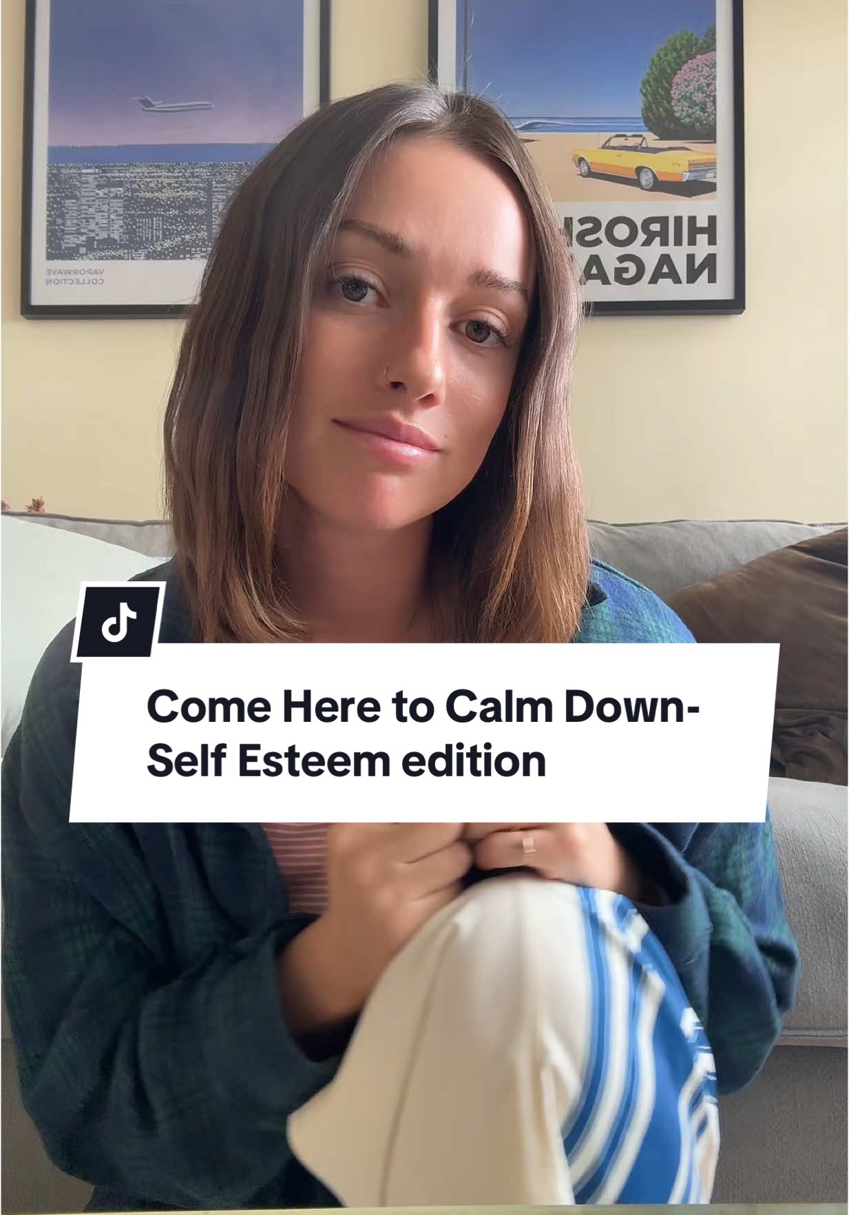 This one is going to be hard— comment your opposite sentence, those will be beautiful.  . . . . #depression #trauma #calmdown #anxiety #anxietyrelief #selfesteem #MentalHealth #therapy 