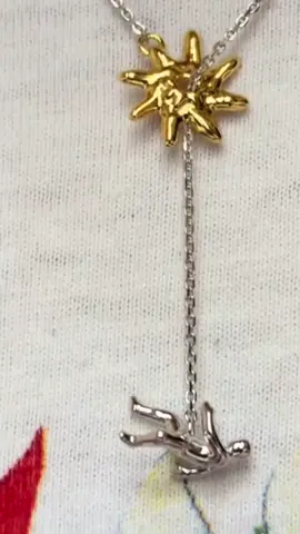 icarus necklace back in stock with all 3 colors :) #greek #jewelry #jewelrytiktok 