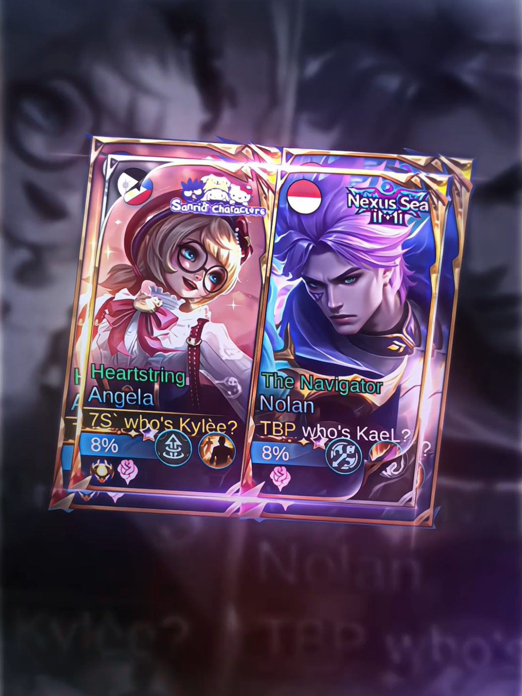 lagunya candu bgt jir 😭 [wbf : @KaeL]  paid edit di bio!!! #121syndicate #preset #presetalightmotion #mlbb #mobilelegends_id cr : @Afik ft 𝙂𝙂 