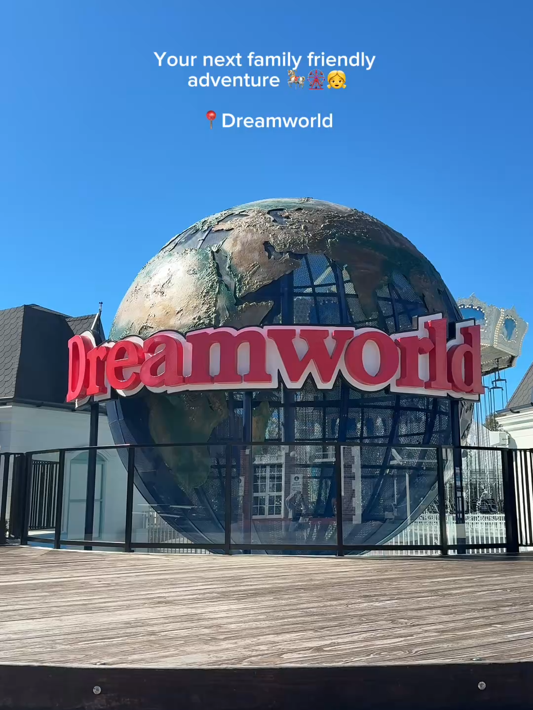 The perfect adventure for your family, with plenty of kid-friendly rides #dreamworld #queensland #goldcoast