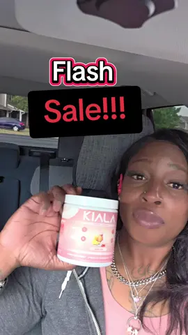Kiala Super Greens are on a Flash Sale Today  #kialagreens #kiala #supplements 