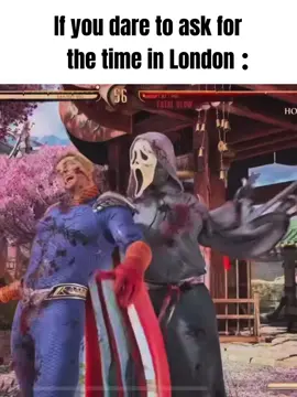 Hbp #mortalkombat #mortalkombat1 #ghostface #london #fyp 