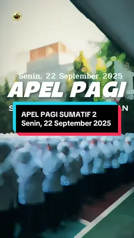 “Awali hari dengan senyum, doa, dan semangat!  Apel pagi di SMP Islam PB Soedirman 1 Bekasi = vibes positif untuk satu hari penuh! 🎓 #smpipbsoedirmanbekasi #sekolahislamunggul #sekolahislamberprestasi #sekolahislammodern #SMPhebat 