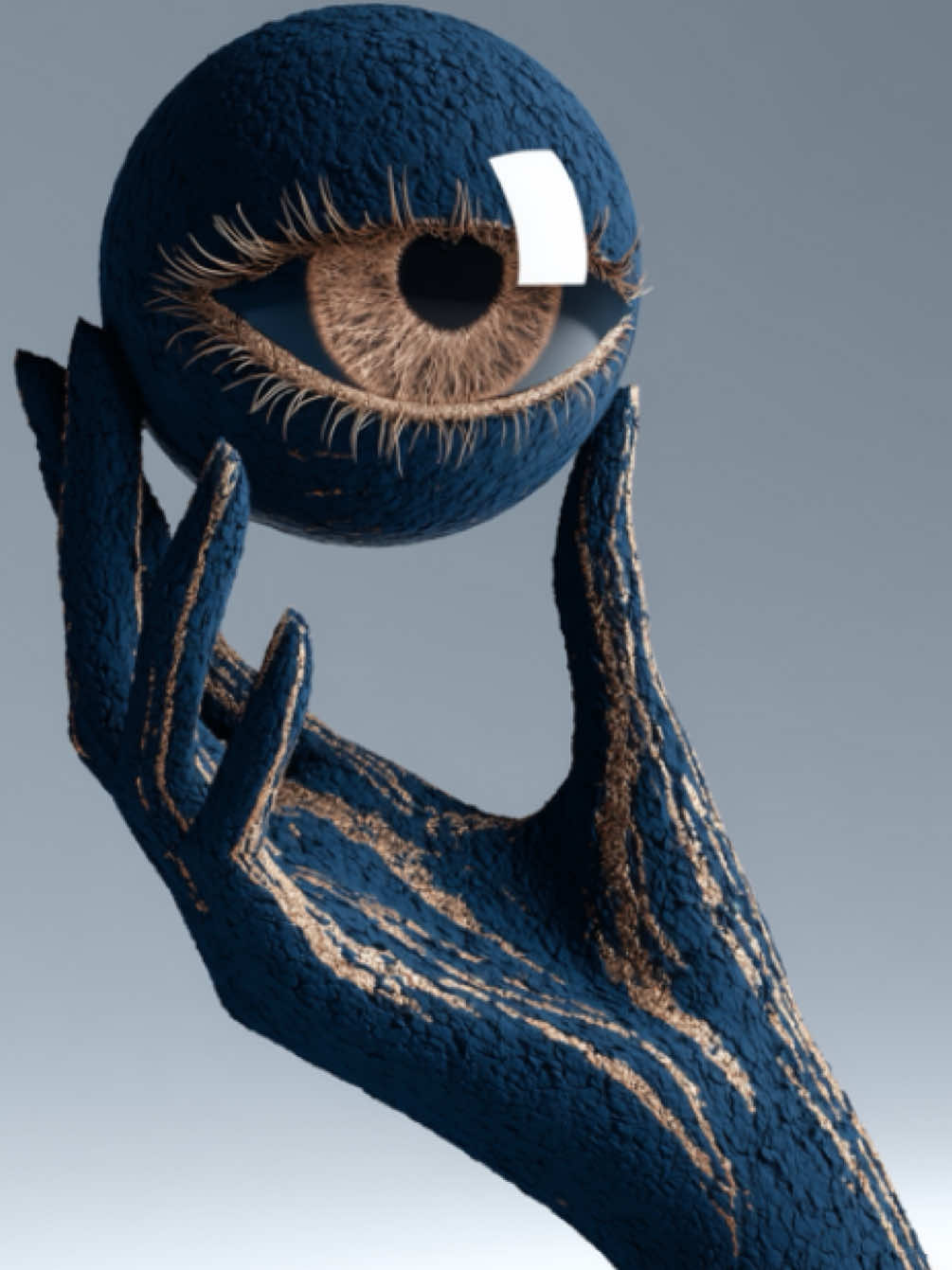 Seeing with the Heart👁️‍🗨️ While we see with the heart, nothing is lost.✨ ✨This animation was created on the ImagineArt platform @imagineartofficial  #aiart #surrealism #visualpoetry #avantgarde #luxuryart     ~~~~~~~~~~~~~~~~