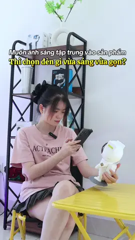 Đèn sáng tập trung vào sản phẩm để quay video chụp ảnh #xuhuong #viral #dentrosang #setupquaytiktok #chupanhsanpham 